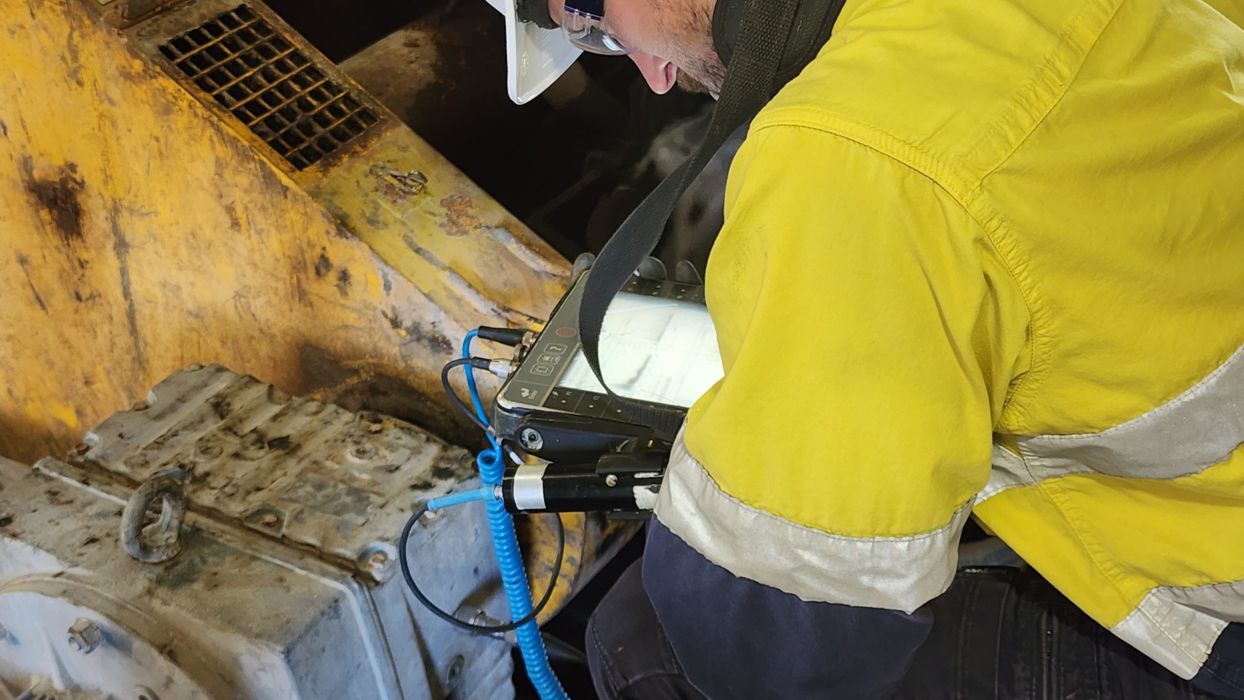 Vibration analysis for rotating equipment