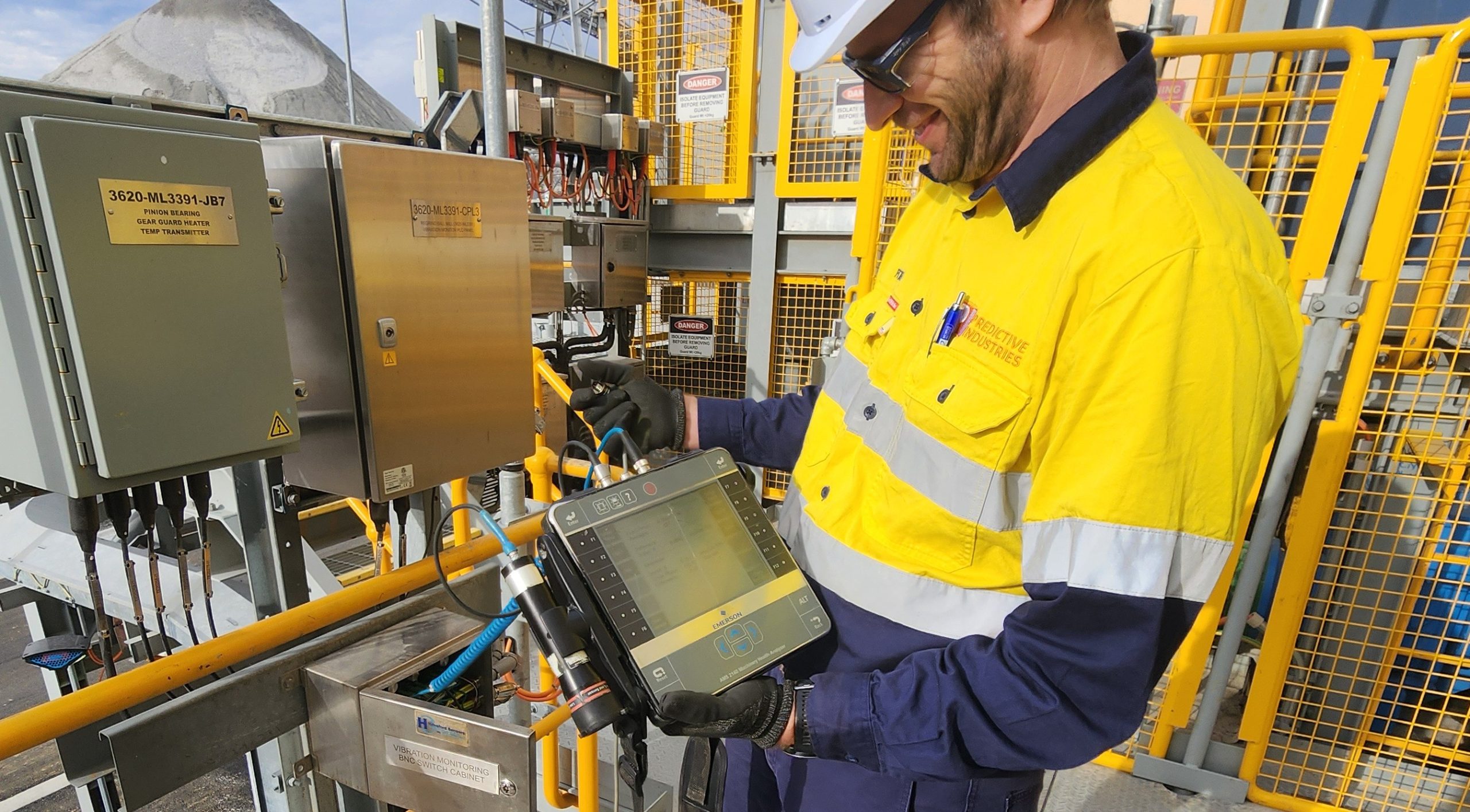 Predictive Industries condition monitoring hero image